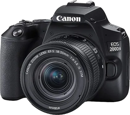 Canon EOS 200D II 24.1MP DSLR Camera with EF-S 18-55mm F/4-5.6 IS STM Lens - image 4