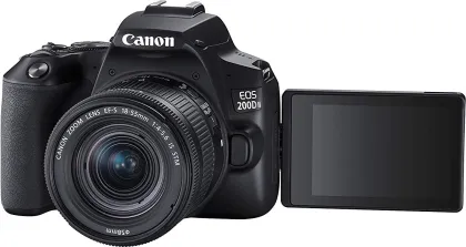 Canon EOS 200D II 24.2 MP DSLR Camera (EF-S18-55 IS STM & EF-S55-250 IS STM) - image 3