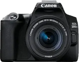 Canon EOS 200D II DSLR Camera (18-55 mm and 55-250 mm Dual Lens Kit) - image 2
