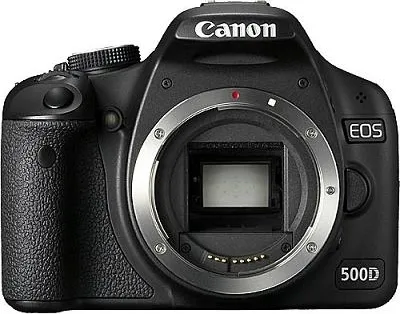 Canon EOS 500D DSLR Camera Body Only - image 2