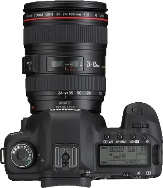 Canon EOS 5D Mark II SLR (Mark II Kit EF 24-105mm) - image 6