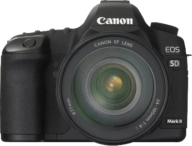 Canon EOS 5D Mark II SLR (Mark II Kit EF 24-105mm) - image 2
