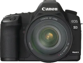 Canon EOS 5D Mark II SLR (Mark II Kit EF 24-105mm) - image 1