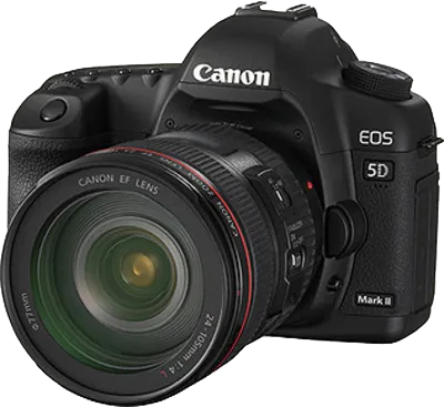Canon EOS 5D Mark II SLR (Mark II Kit EF 24-105mm) - image 4