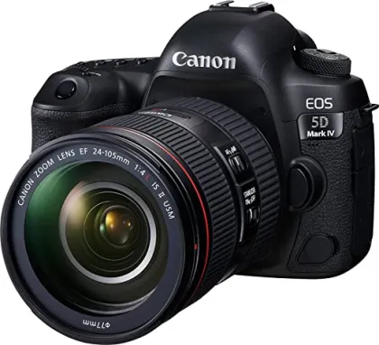 Canon EOS 5D Mark IV 30.4 MP Digital SLR Camera (EF 24-105mm is II USM Lens + Sigma 150-600 mm f/5-6.3 DG) - image 3