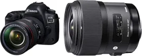 Canon EOS 5D Mark IV 30.4 MP DSLR Camera (Canon 24-105mm is II USM + Sigma 35mm F/1.4 DG) - image 1