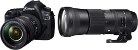 Canon EOS 5D Mark IV 30.4 MP Digital SLR Camera (EF 24-105mm is II USM Lens + Sigma 150-600 mm f/5-6.3 DG) - image 1