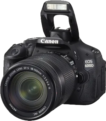 Canon EOS 600D DSLR Camera (EF-S 18-135mm IS) - image 3