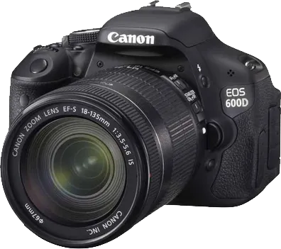 Canon EOS 600D DSLR Camera (EF-S 18-135mm IS) - image 2