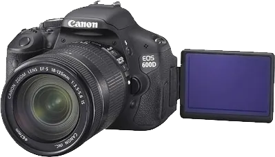 Canon EOS 600D DSLR Camera (EF-S 18-135mm IS) - image 7