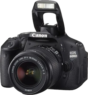 Canon EOS 600D SLR (Kit III EF-S 18-55mm IS II & EF-S 55-250mm IS II) - image 6