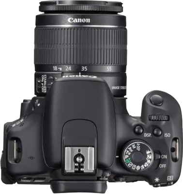 Canon EOS 600D SLR (Kit III EF-S 18-55mm IS II & EF-S 55-250mm IS II) - image 3