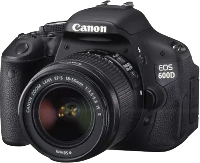 Canon EOS 600D SLR (Kit III EF-S 18-55mm IS II & EF-S 55-250mm IS II) - image 5