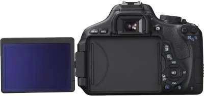 Canon EOS 600D SLR (Kit III EF-S 18-55mm IS II & EF-S 55-250mm IS II) - image 7