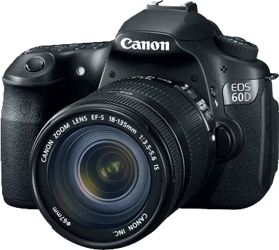 Canon EOS 60D SLR (Kit II EF-S 18-135mm) - image 3