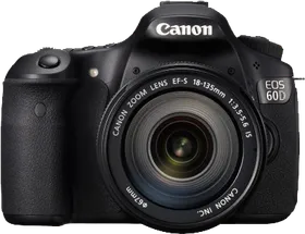 Canon EOS 60D SLR (Kit II EF-S 18-135mm) - image 1