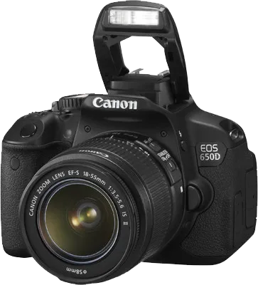 Canon EOS 650D SLR (EF-S 18-55mm IS II) - image 4