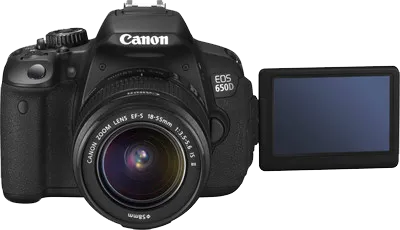 Canon EOS 650D SLR (EF-S 18-55mm IS II) - image 6