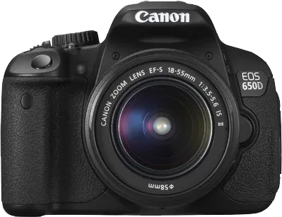 Canon EOS 650D SLR (EF-S 18-55mm IS II) - image 2
