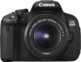 Canon EOS 650D SLR (EF-S 18-55mm IS II) - image 1