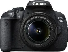 Canon EOS 700D DSLR (EF-S 18-55mm IS II) - image 1