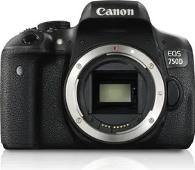 Canon EOS 750D DSLR Camera (Body Only) - image 1