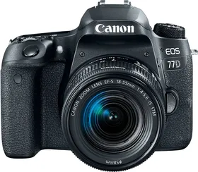 Canon EOS 77D DSLR Camera ( EF-S18-55) - image 1
