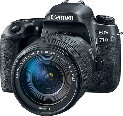 Canon EOS 77D DSLR Camera with 18-135mm USM Lens - image 2