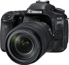 Canon EOS 80D DSLR Camera (EF-S 18-135mm IS USM + 70-300mm IS II) - image 1