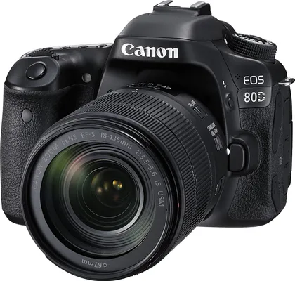 Canon EOS 80D DSLR Camera (EF-S 18-135mm IS USM + 70-300mm IS II) - image 2