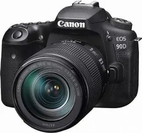 Canon EOS 90D 32.5 MP DSLR Camera with 18-135 mm Lens - image 1
