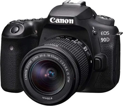 Canon EOS 90D DSLR Camera with EF-S18-55mm f/4-5.6 is STM Lens - image 2