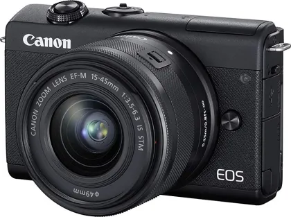 Canon EOS M200 Mirrorless Camera with EF-M15-45mm and EF-M55-200mm STM Lens - image 4
