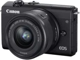 Canon EOS M200 Mirrorless Camera with EF-M15-45mm f/3.5-6.3 IS STM - image 1