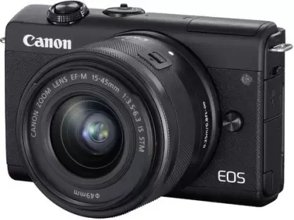 Canon EOS M200 Mirrorless Camera with EF-M15-45mm f/3.5-6.3 IS STM - image 2