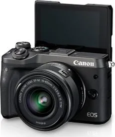 Canon EOS M6 Mark II Mirrorless Camera with EF-M15-45mm f/3.5-6.3 IS STM Lens - image 4