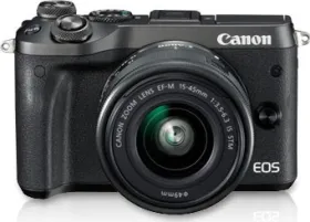 Canon EOS M6 Mark II Mirrorless Camera with EF-M15-45mm f/3.5-6.3 IS STM Lens - image 1
