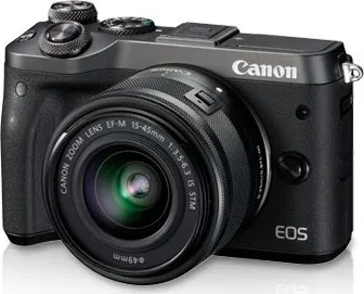 Canon EOS M6 Mark II Mirrorless Camera with EF-M15-45mm f/3.5-6.3 IS STM Lens - image 3
