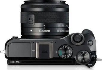 Canon EOS M6 Mark II Mirrorless Camera with EF-M15-45mm f/3.5-6.3 IS STM Lens - image 5