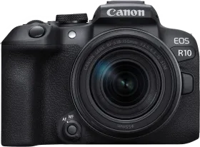 Canon EOS R10 24.2MP Mirrorless Camera with 18-150 mm Lens - image 1