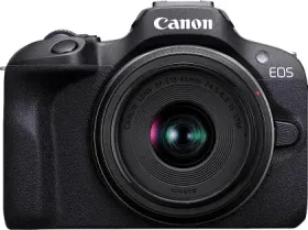 Canon EOS R100 24MP Mirrorless Camera with RF-S18-45mm F/4.5-6.3 IS STM Lens & 55-210mm - image 1