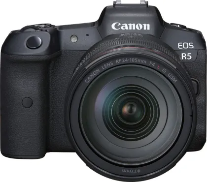 Canon EOS R5 45MP Mirrorless Camera with RF 24-105mm F/4 L IS USM Lens - image 2
