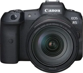 Canon EOS R5 45MP Mirrorless Camera with RF 24-105mm F/4 L IS USM Lens - image 1