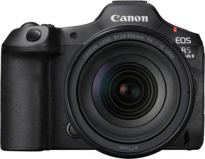 Canon EOS R5 Mark II Mirrorless Camera with 24-105mm Lens - image 2