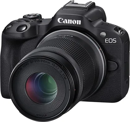 Canon EOS R50 24.2MP Mirrorless Camera with 18-45mm & 55-210mm Lens - image 4