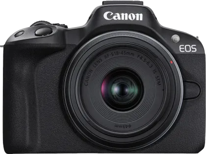 Canon EOS R50 24.2MP Mirrorless Camera with 18-45mm & 55-210mm Lens - image 2