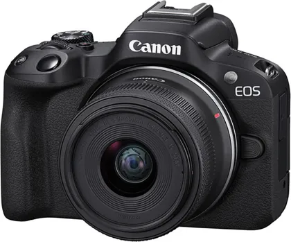 Canon EOS R50 24.2MP Mirrorless Camera with 18-45mm & 55-210mm Lens - image 3
