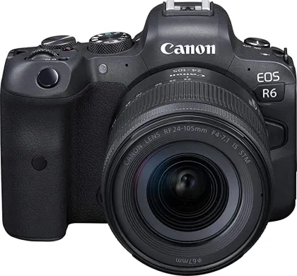 Canon EOS R6 20.1MP Mirrorless Camera with RF24-105mm F/4-7.1 IS STM Lens - image 4