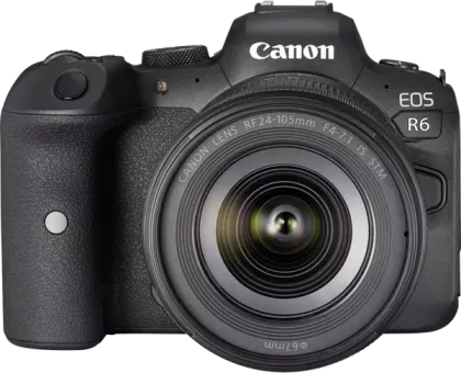 Canon EOS R6 20.1MP Mirrorless Camera with RF24-105mm F/4-7.1 IS STM Lens - image 2