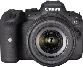 Canon EOS R6 20.1MP Mirrorless Camera with RF24-105mm F/4-7.1 IS STM Lens - image 1